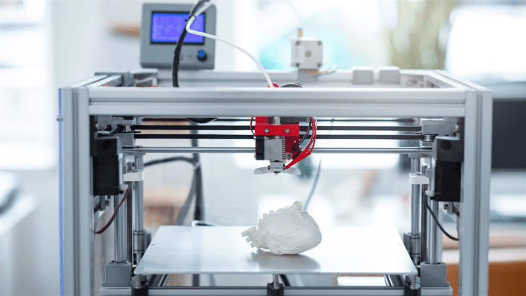How fast can a 3D printer print?