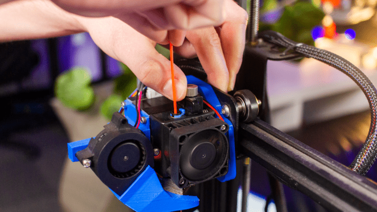 How to Know if Your 3D Printer Nozzle is Clogged