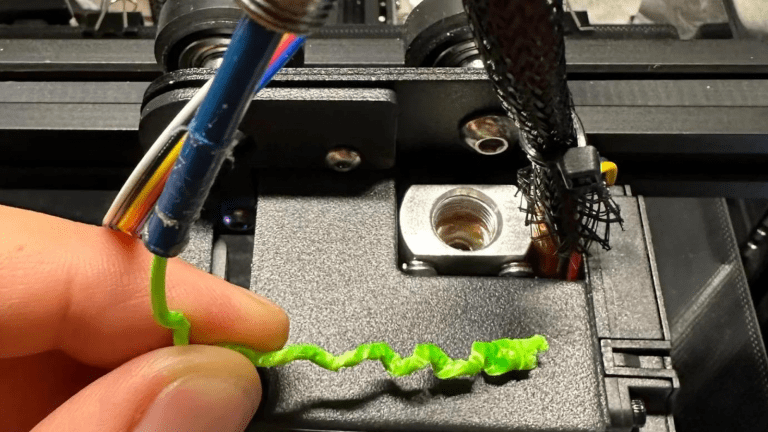 remove a broken filament from a tube?