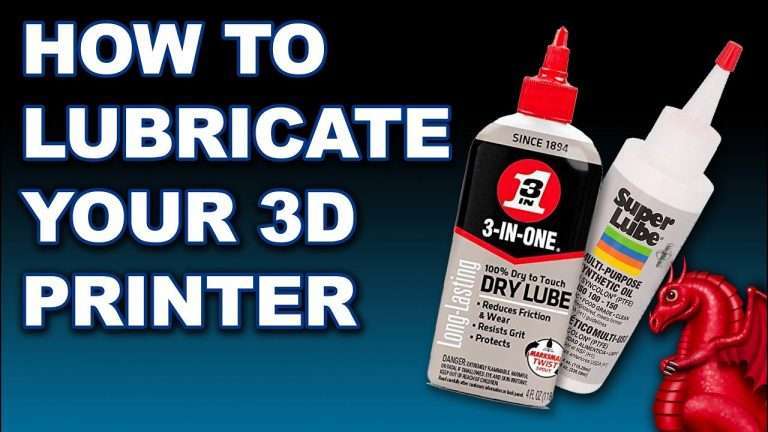 How to Lubricate a 3D Printer? Step By Step Detailed Guide